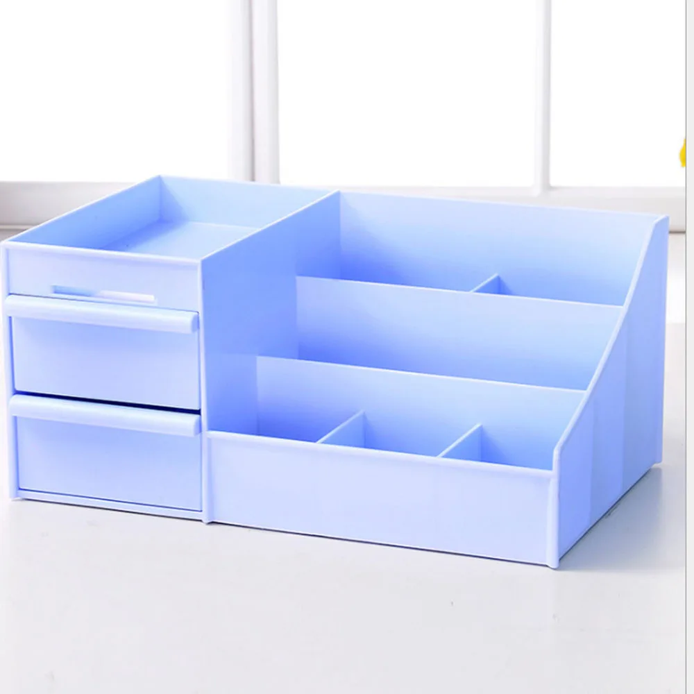 Cross Border Multifunctional Compartment Living Room Plastic Jewelry Dressing Drawer Household Storage Containers for Tools