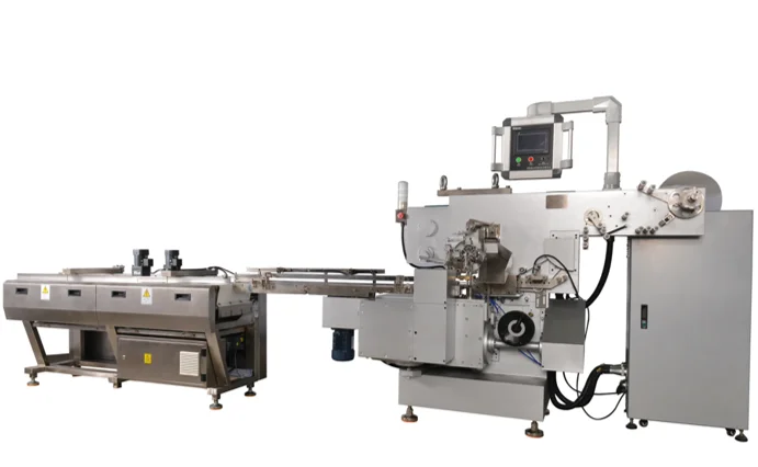 Chocolate Wrapping Machine Packing Machine Ferrero Style Packing Machine