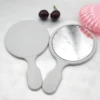 1 piece small size round handheld mirror