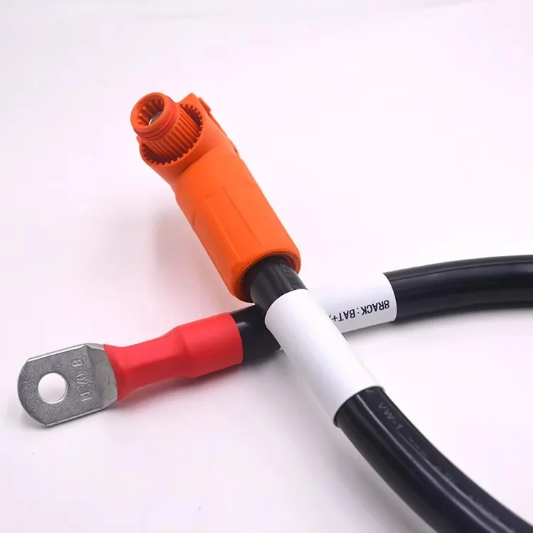 Customized UL11267 #20 Solar Connector Copper Lug SC70-8 Terminal Wireless Assembly Solar Photovoltaic Wire Harness Electronic