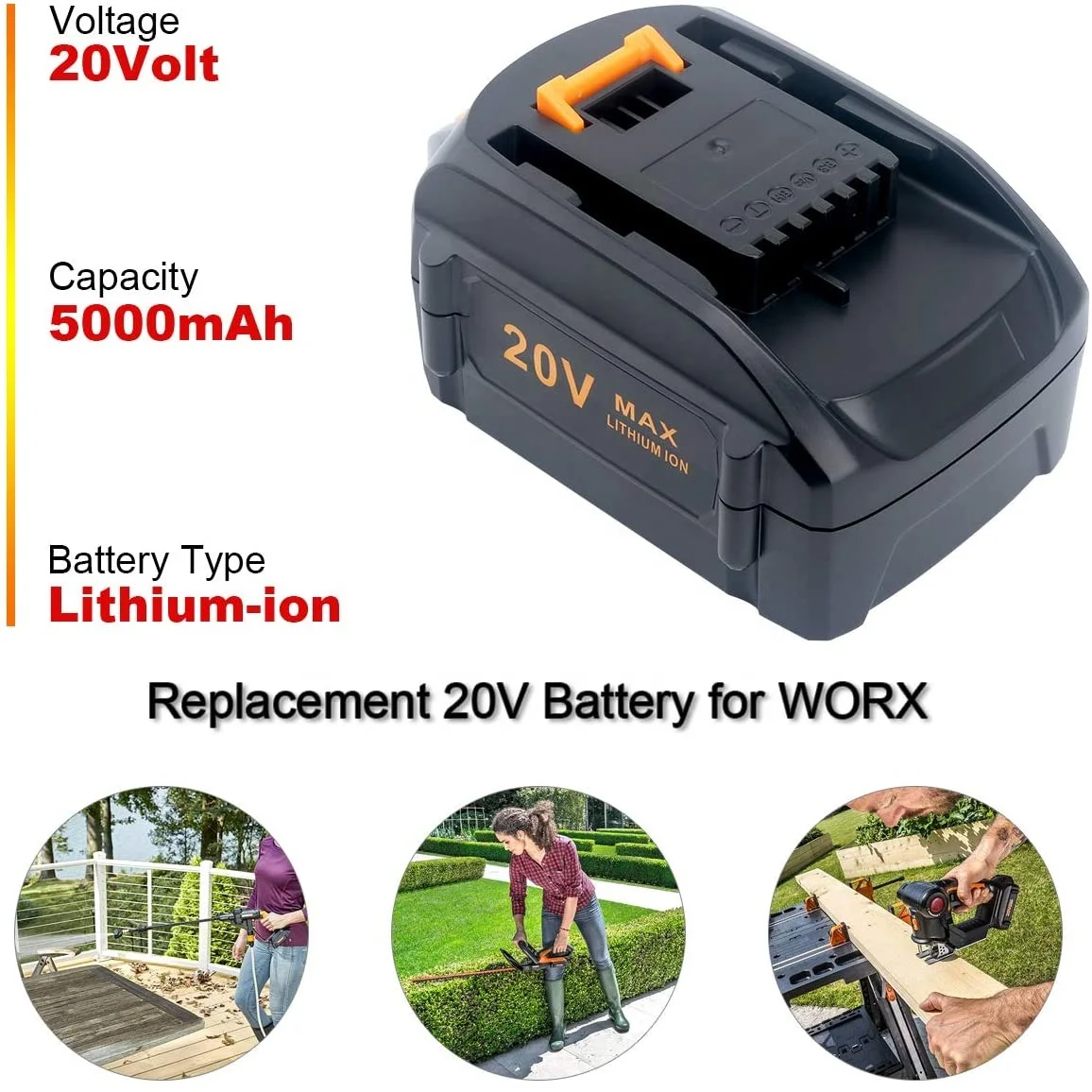 worx battery wa3575