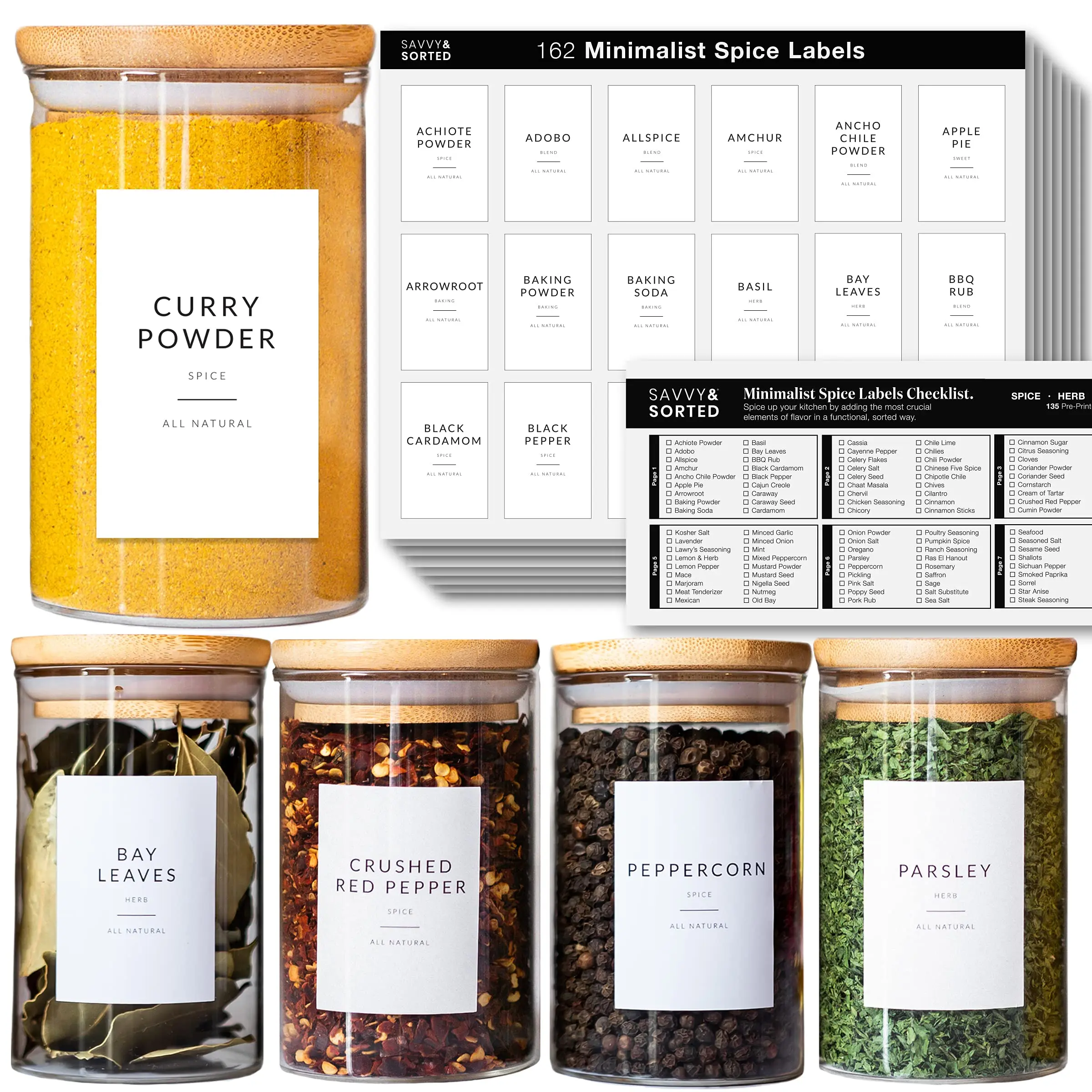 Mccormick Spice Labels Printable, Personal Spice Stickers