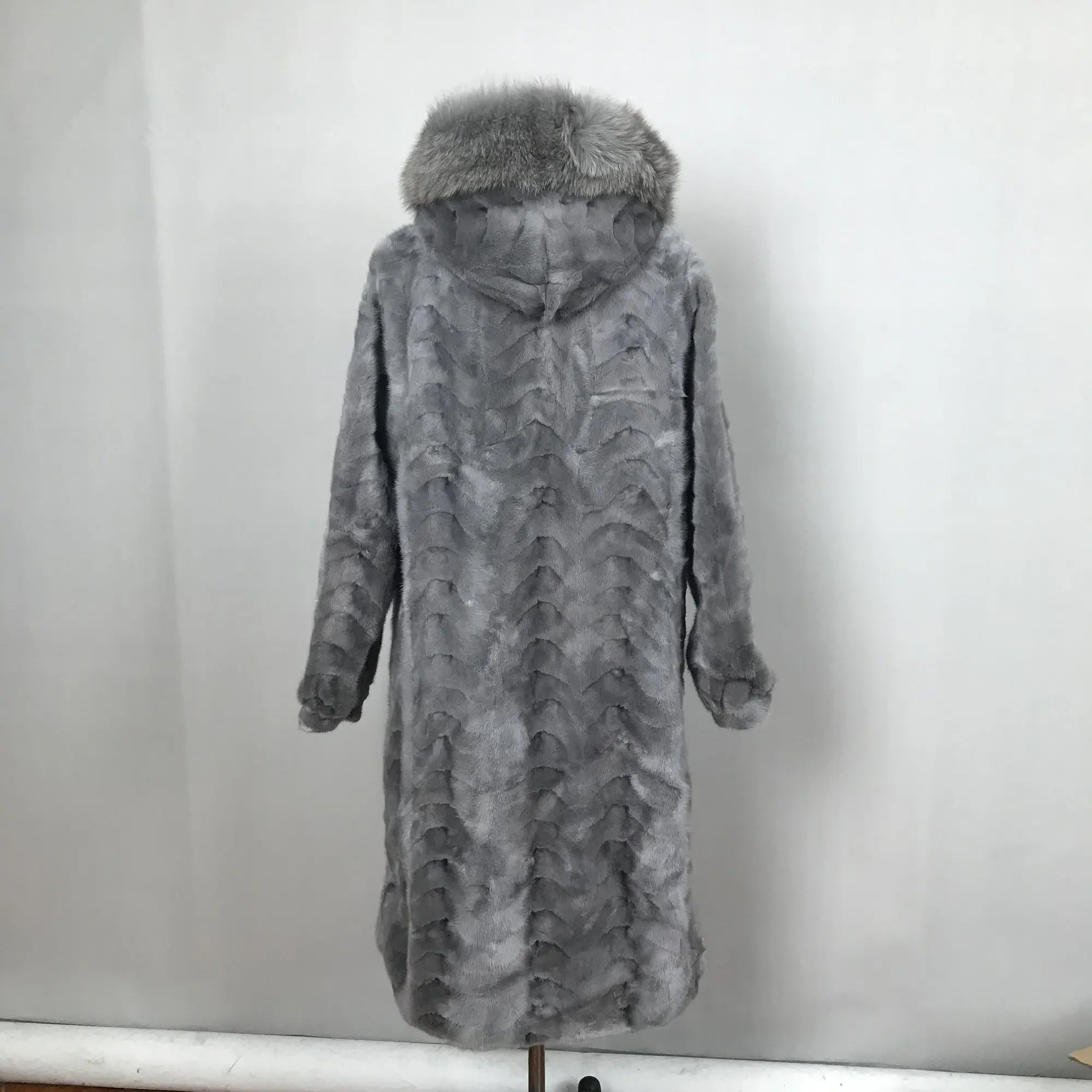 Wholesale Price Long Sleeves Women Winter Genuine Fur Coat Women Mink ...