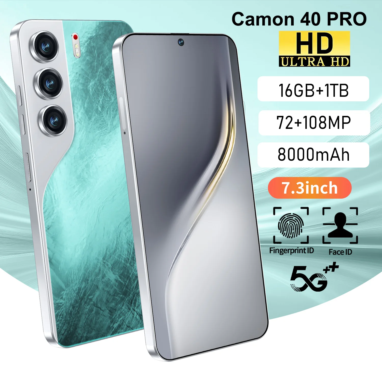 CAMON 40 Pro 5G Dual SIM Free Global 版 CAMON 40 Pro 5G Dual SIM