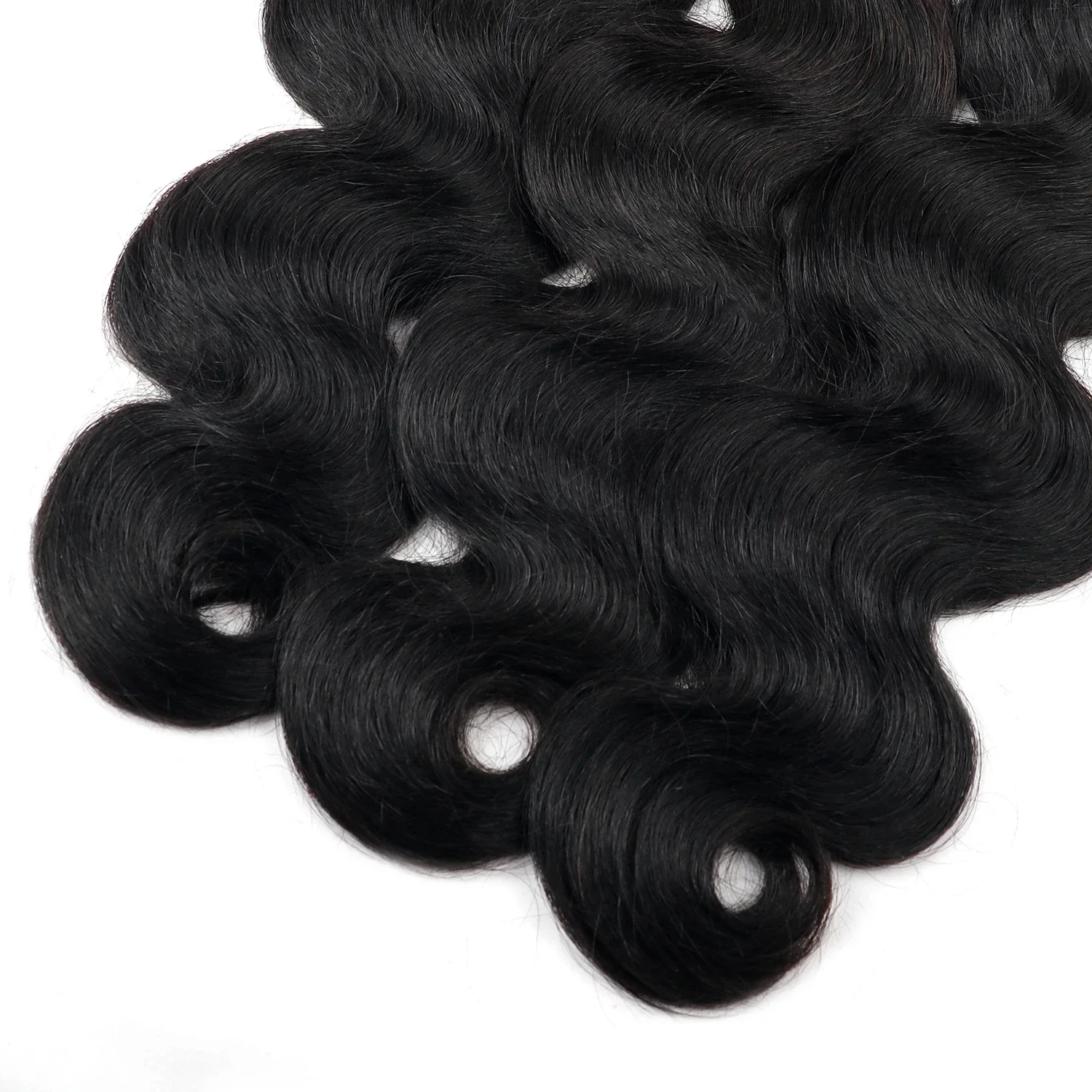 Capelli umani ondulati a doppia trama per intrecciature all'ingrosso_voghion.com