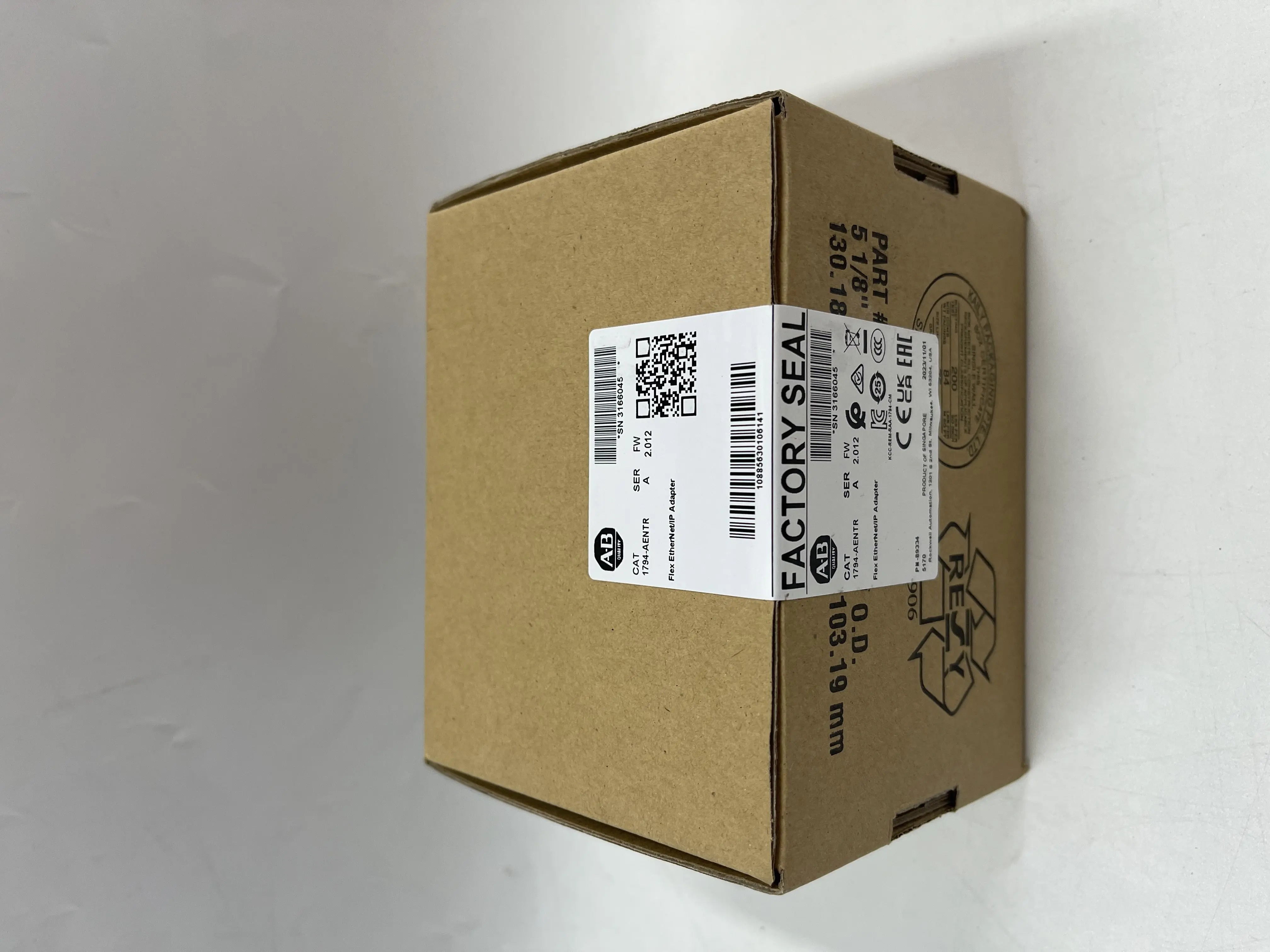 Allen-Bradley Ethernet Adapter 1794-AENTR Allen-Bradley Ethernet Adapter 1794-AENTR