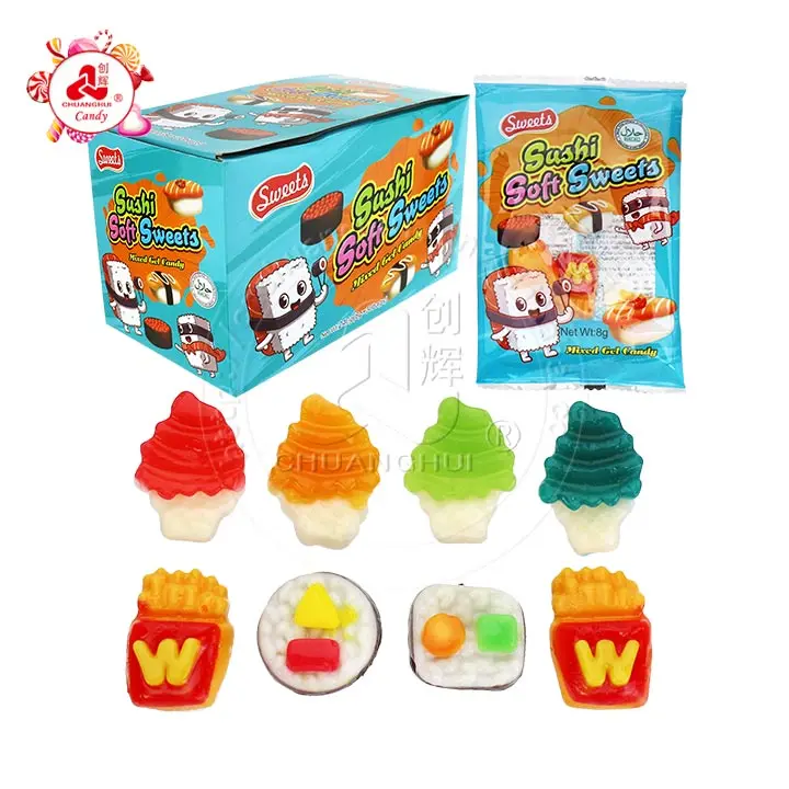 sushi gummy