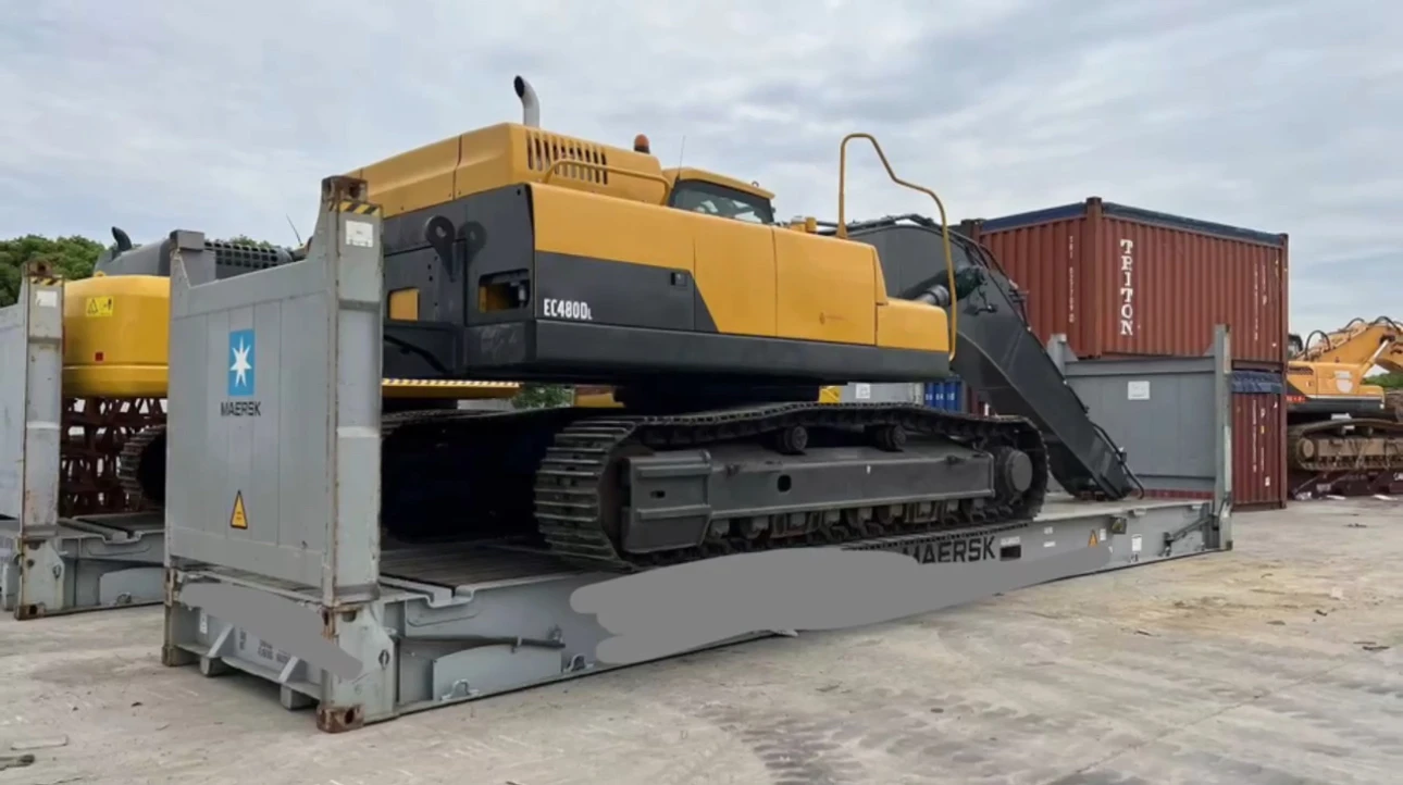 50 Tonne Used All Terrain Cranes Truck Sany STC500 Hydraulic Mobile Crane