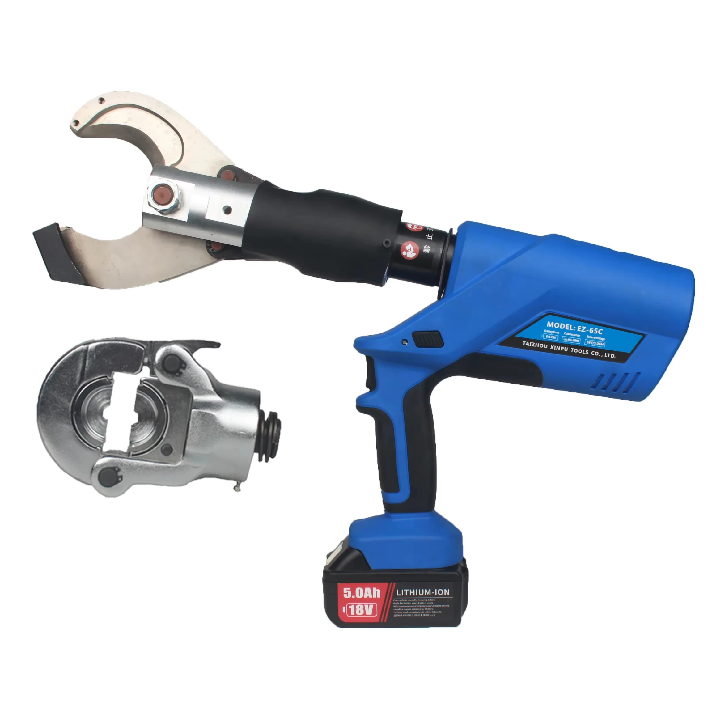 EZ-300/65C Cutting Crimping Tool in Hydraulic Power