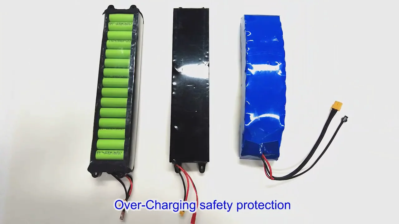 Customized 18650 Cell Li Ion Batteries Pack 11.1v 36v 48v 60v 72v 18650 ...