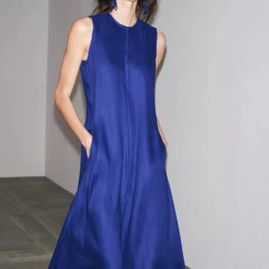 Oem Odm Manufacturer  Custom Women's New Fashion Simple Breathable Vacation Ready Linen Maxi Casual Dress