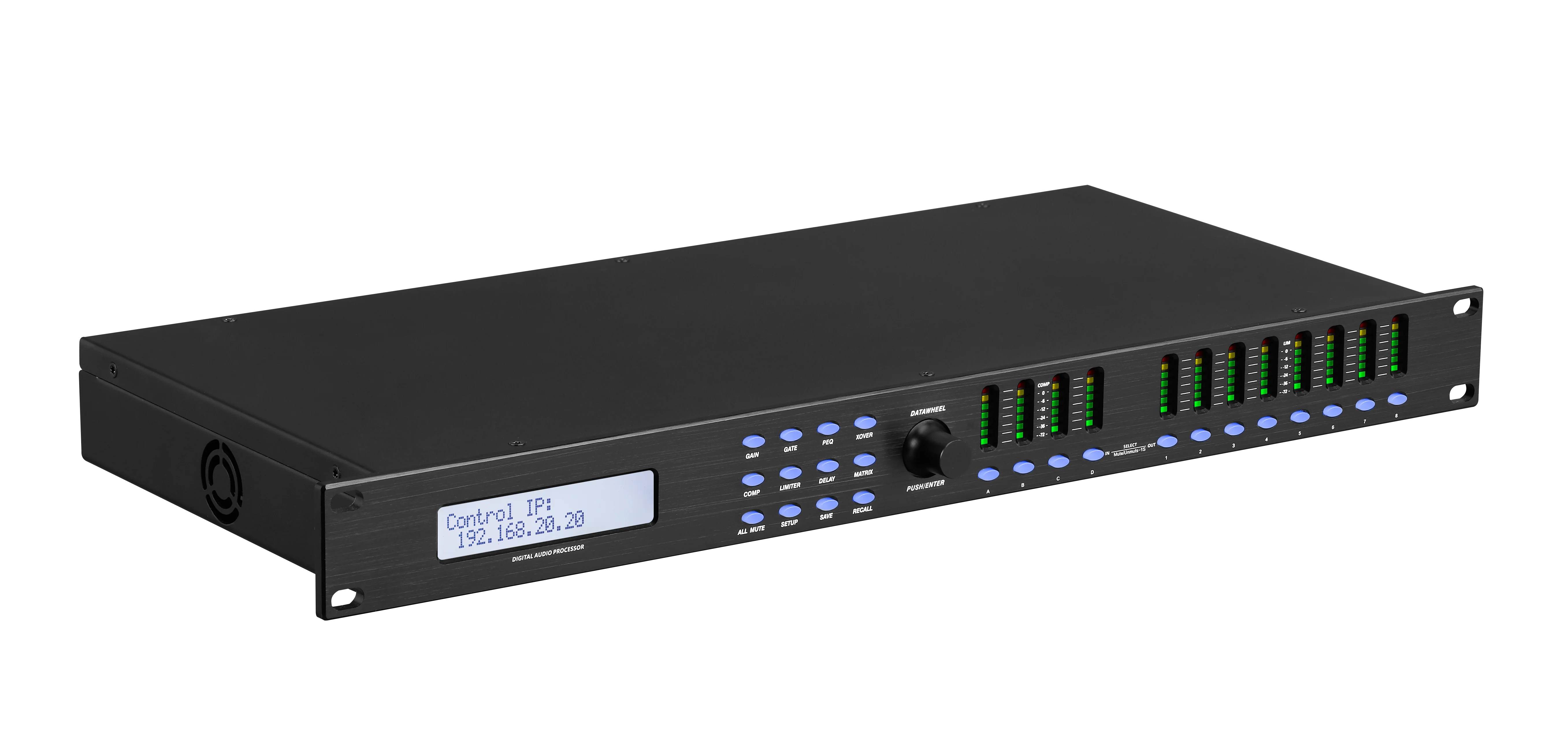 48K Digital Audio Processor Professional Speaker Management