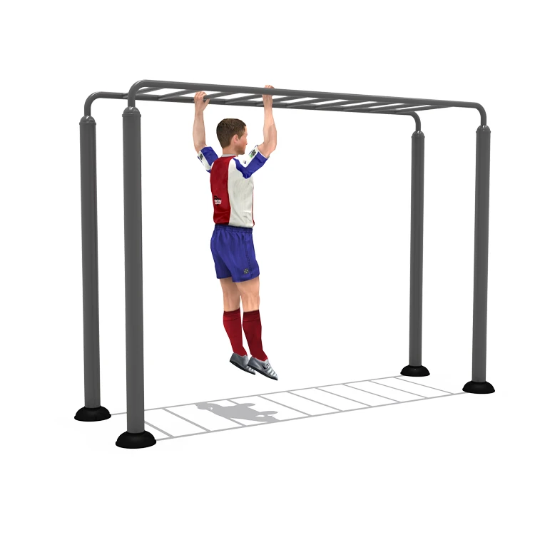 Factory Cheap Price Monkey bar Exercise Machine International Outdoor Sports Equipment Used Park Outdoor Fitness Equipment Gym