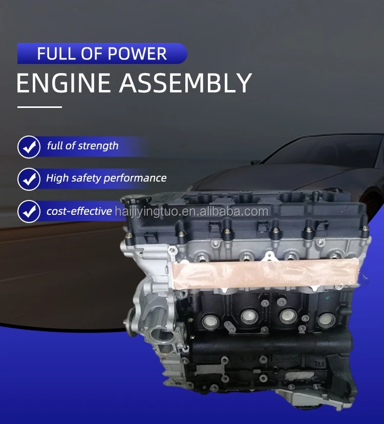 New 1TR 2TR Petrol Engines for Toyota HIACE & HILUX | 2.0-2.7L ...