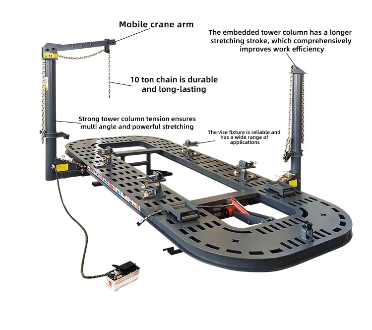 Popular Factory Price Chassis Straightening Frame Machine with Mide ...