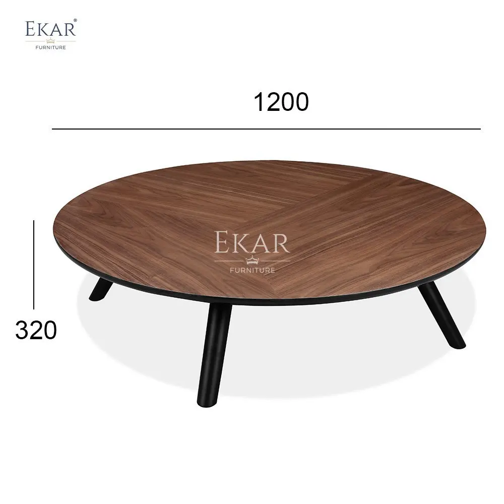 product modern design imported black walnut parquet coffee table scratch resistant wooden living room furniture for home use-67