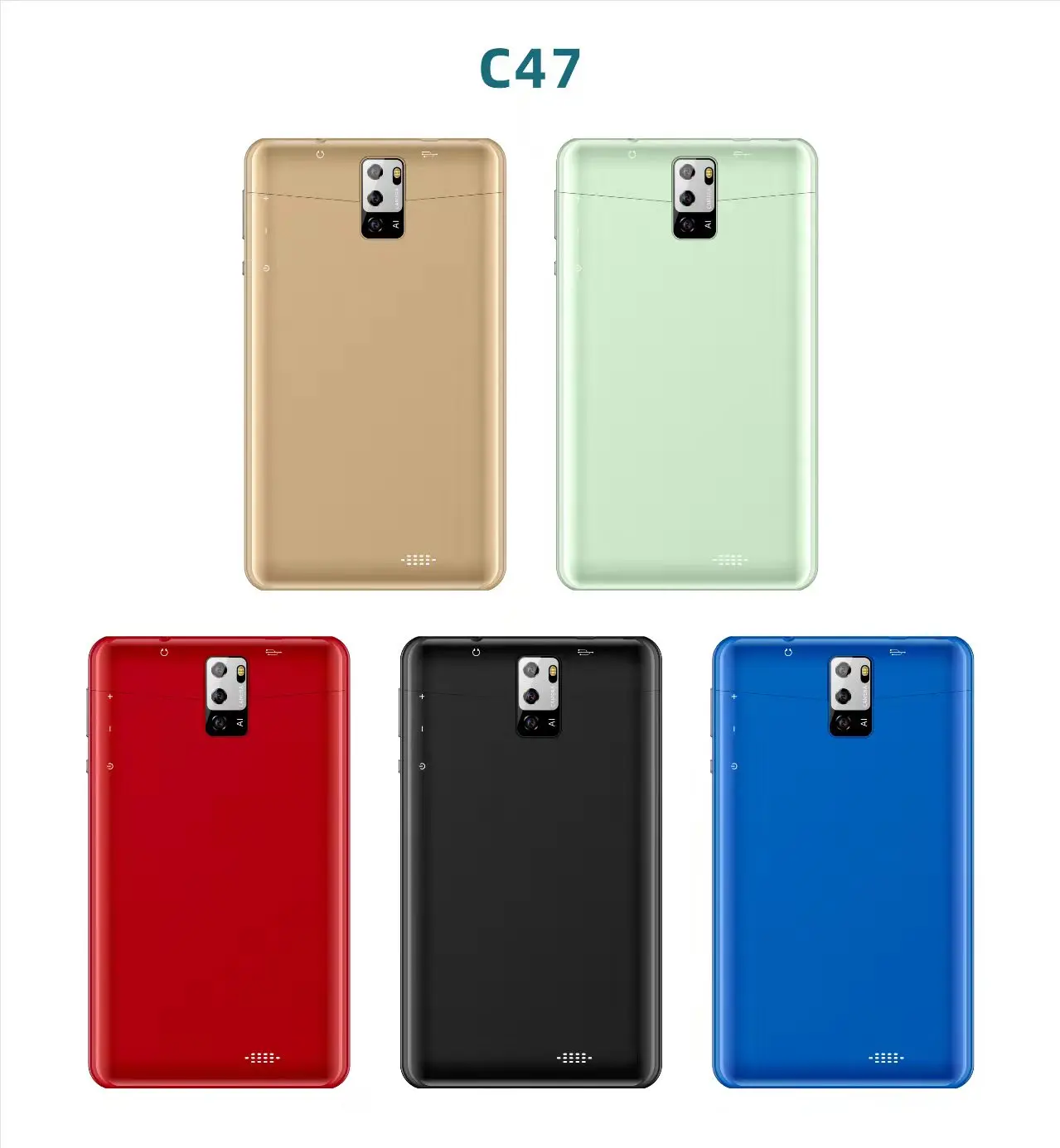 Factory Price 7 Inch Android 11 Tablet PC 3G/4G Phone with Quad Core Touch Screen Double Cameras 2 Sim Cards for Business Use