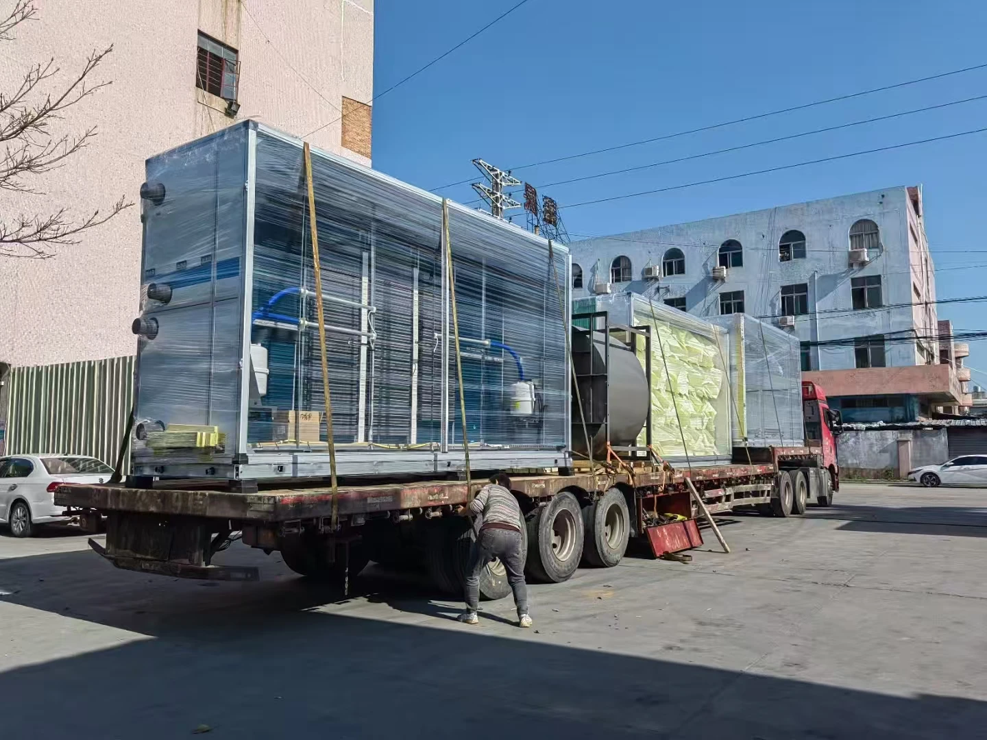 Air Handling Unit, HVAC, AHU, Ceiling, 8000CMH - detail 50