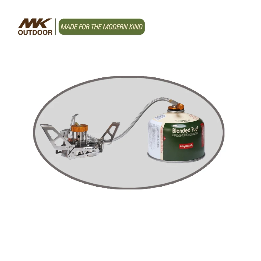 Supporto Per Serbatoio Gas Pieghevole - Con 3 Fibbie Per Campeggio E Escursionismo - Foto 2