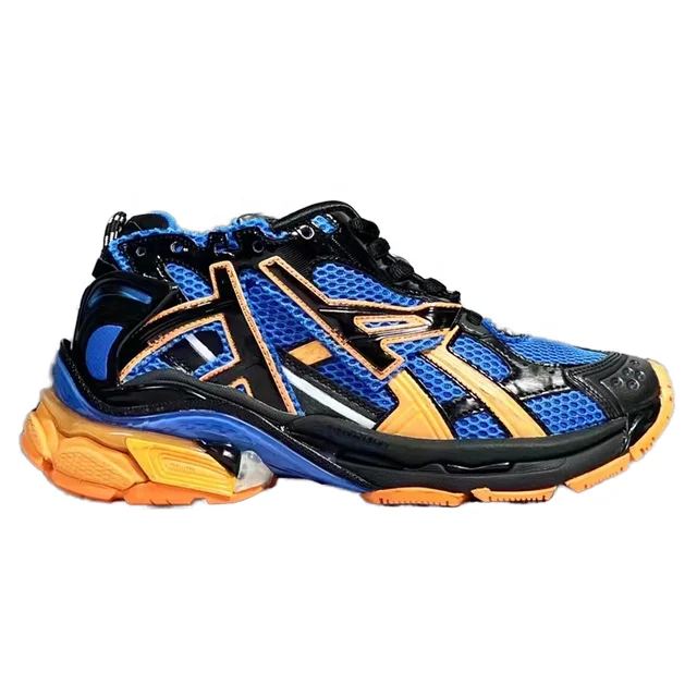 Spot Paris Seven Generation Men's & Women's Running Shoes Thick Sole Cotton Fabric Lining Fashionable for Spring Autumn Lovers