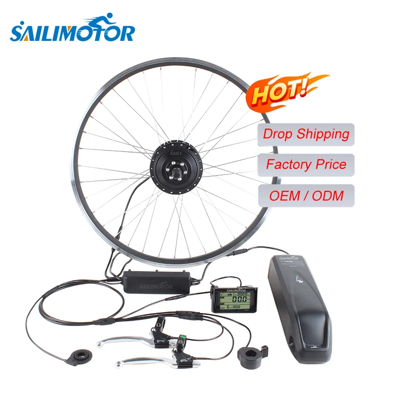Saili Electric Bike Conversion Kit 36v 48v 250w 350w 500w