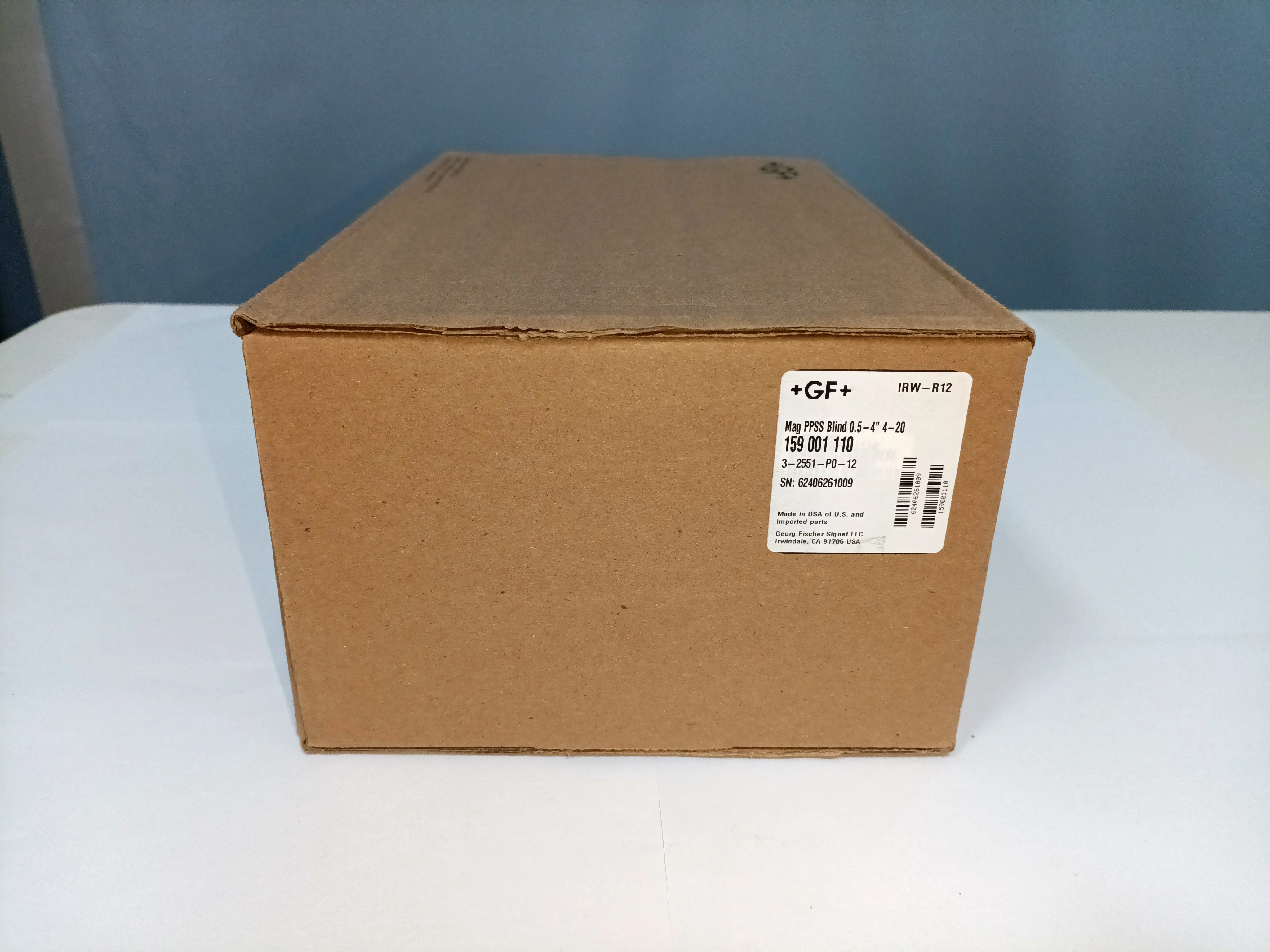 3-2551-P0-12 GF Signet 159001110 Magmeter Flow Sensor - 1 Year