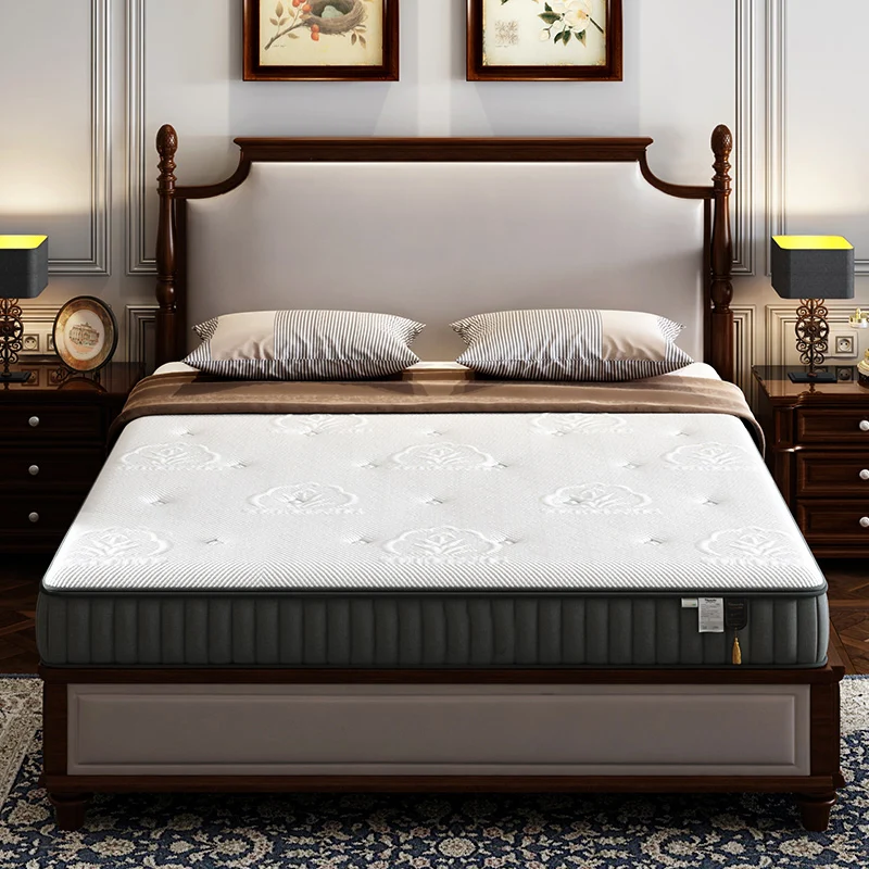 Роскошные итальянские матрасы Dream well top pocket spring, удобный матрас из пены с эффектом памяти для хорошего сна, медицинский уход, в коробке