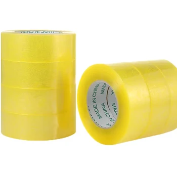 Good Quality Factory Wholesale Bopp China Packing Tape adhesive tape Jumbo Roll Opp Packing Tape