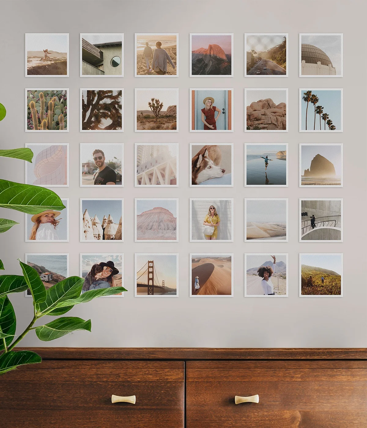 ARTMOUNT Mixtile Photo Frame Collage Set Adhesive DIY Picture Frame Sticky on Wall