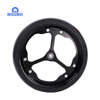 high quality   4.5x16  inch  rubber tyre  Agriculture machine depth  hollow spoke  planter gauge wheel