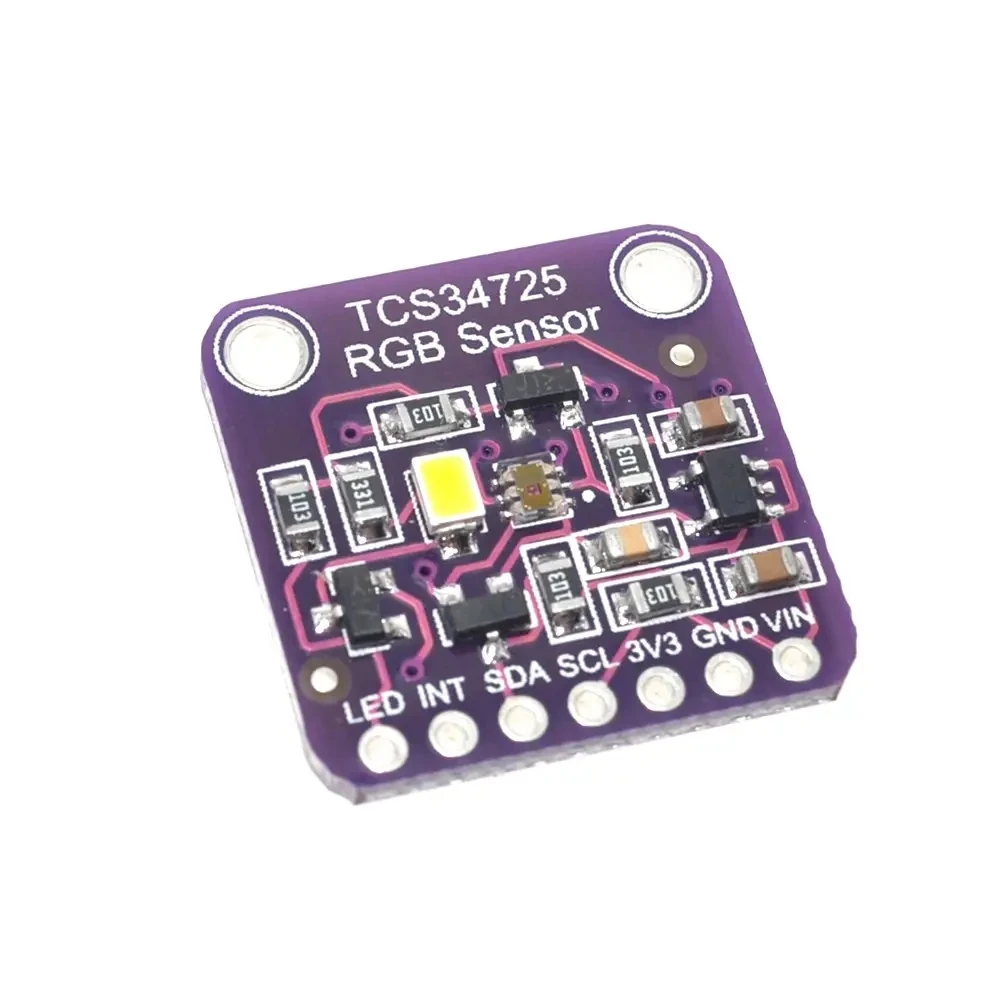 RGB color sensor development board module TCS34725