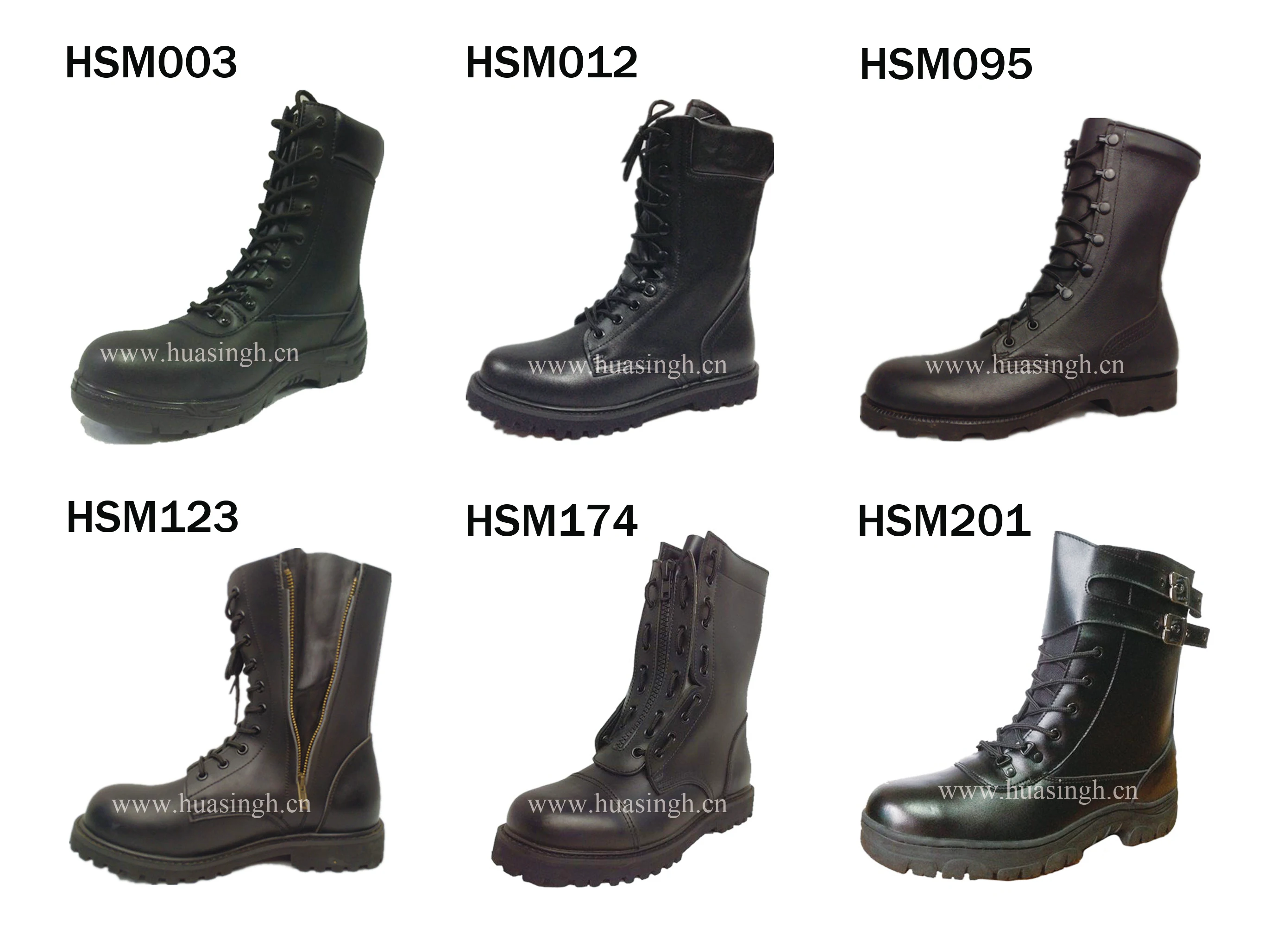 full leather boots