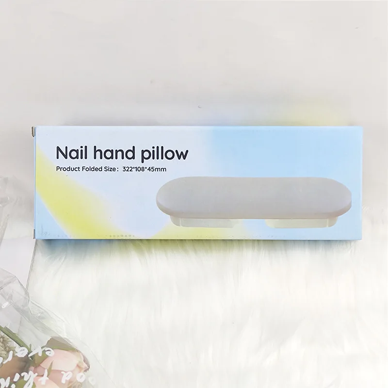 manicure hand pillow mat package