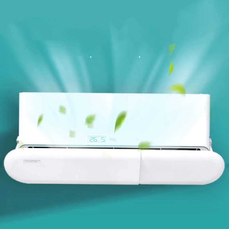 Дефлектор воздуха insha для бытового кондиционера, АБС-пластик, современный дизайн