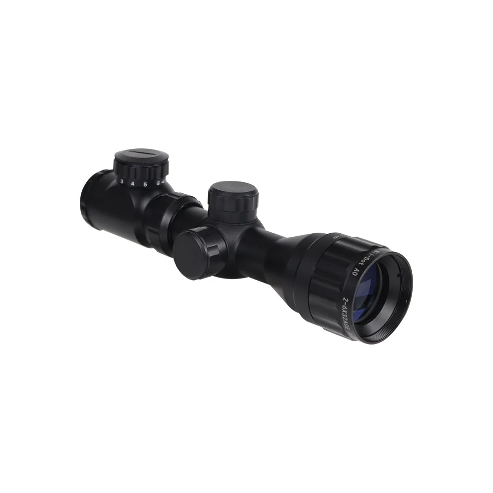 Hunting Illuminated Reticle Scope