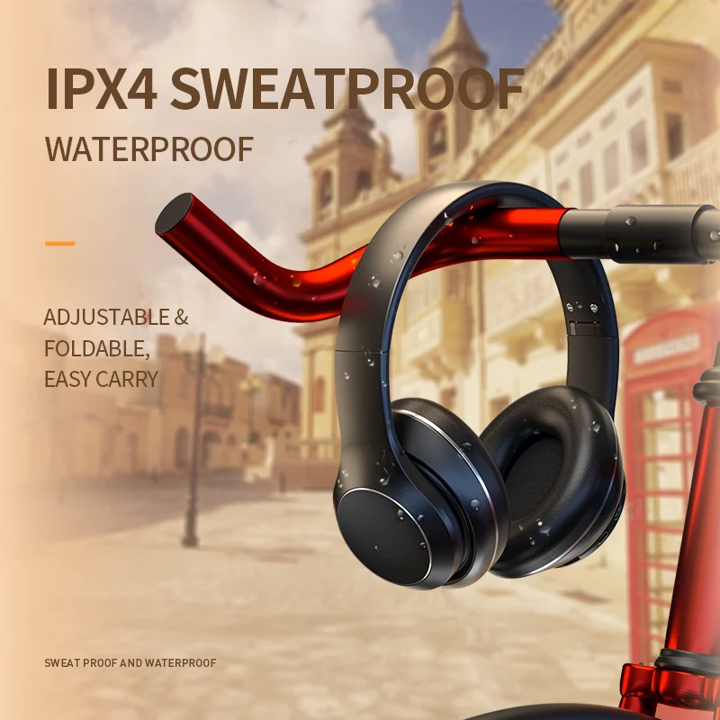BH15 Amazon Best Selling Over Ear Kids Earphone Wireless Gaming Headset Bluetooth Headphones for iphone