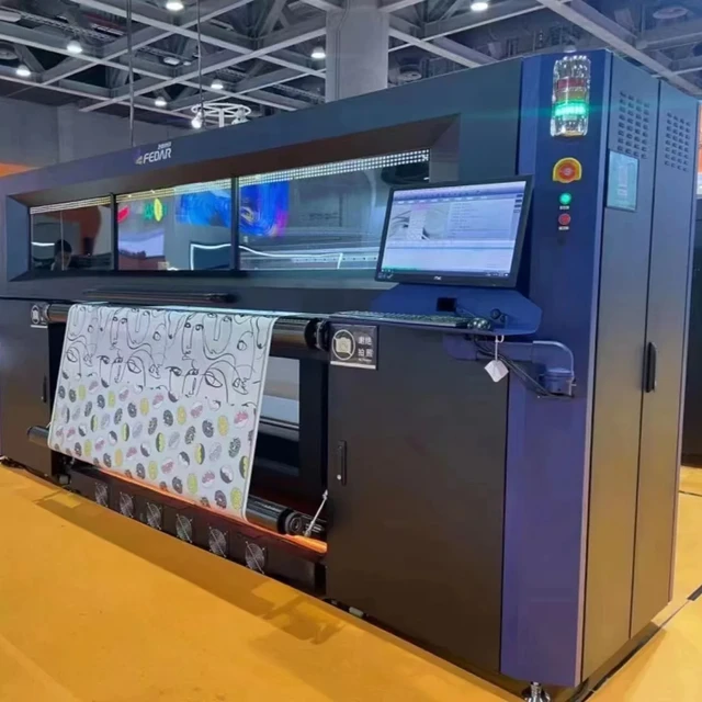 24 heads roll to roll with shaker powder machine sublimation printer direct to pet film sublimation printer for sportswear