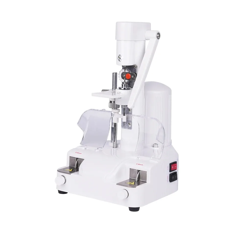 Equipment Rimless Lens Drilling Machine LY-988C Frame Less Lens Notch Cutter Drilling Machine for Optical Store