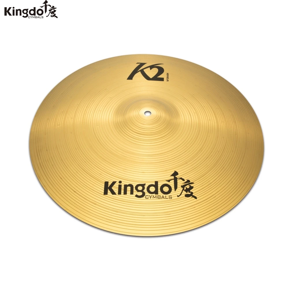 Kingdo Professional Sound Cymbal K2 Series Set for Practice