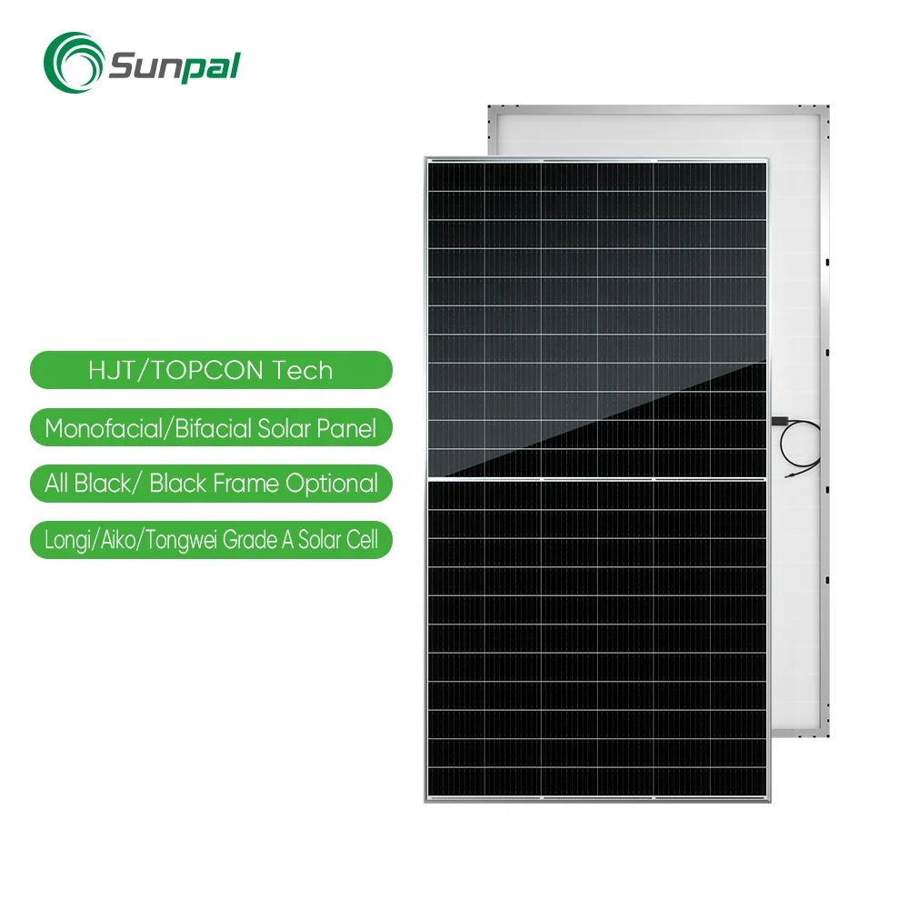 Sunpal Mppt Solar Hybrid Power System 5 kW 5.5kW Home Solar Battery Energy Storage System Off Grid Solar Kit