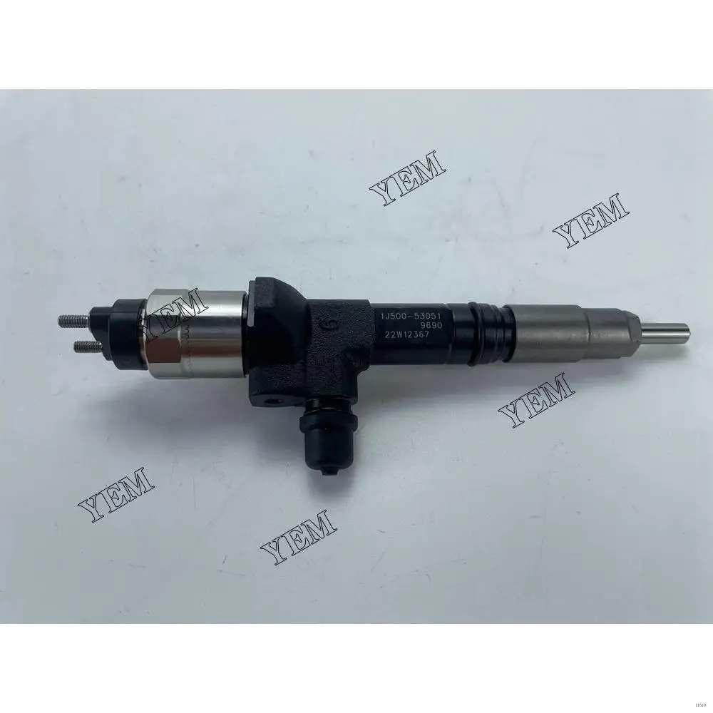 Extra Durable Injector 1J500-53051 For Kubota V3800