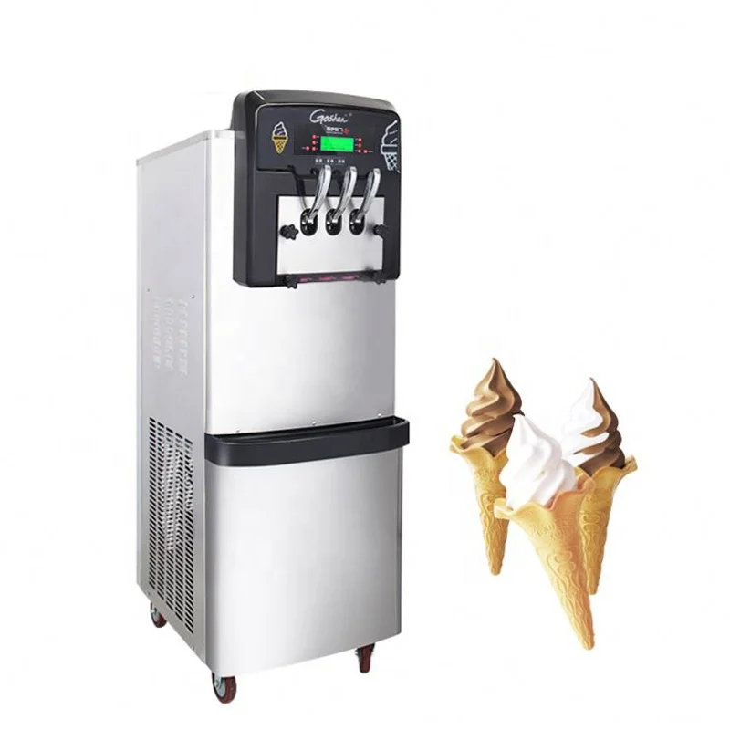 Commercial Automatic Ice Cream Machine Prices Professional Ice Cream Maker Manufacturer Soft Serve Ice Cream Machine