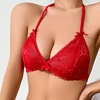 Red bra