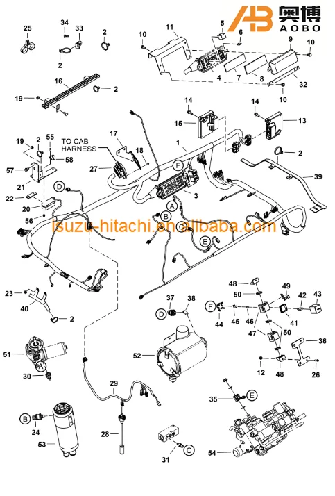 CONTROLLER, GATEWAY 7260936 6693353 For S100 S150 S160 S185 S220 