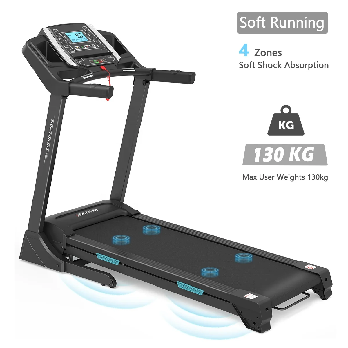 Tapis De Course Proform Intersport Foldable Auto Incline