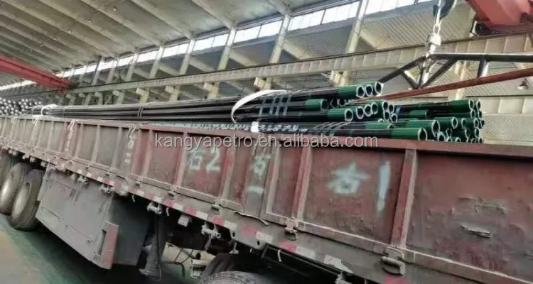 API 5CT K55 J55 L80 N80 P110油田钻井用无缝油管| Alibaba.com