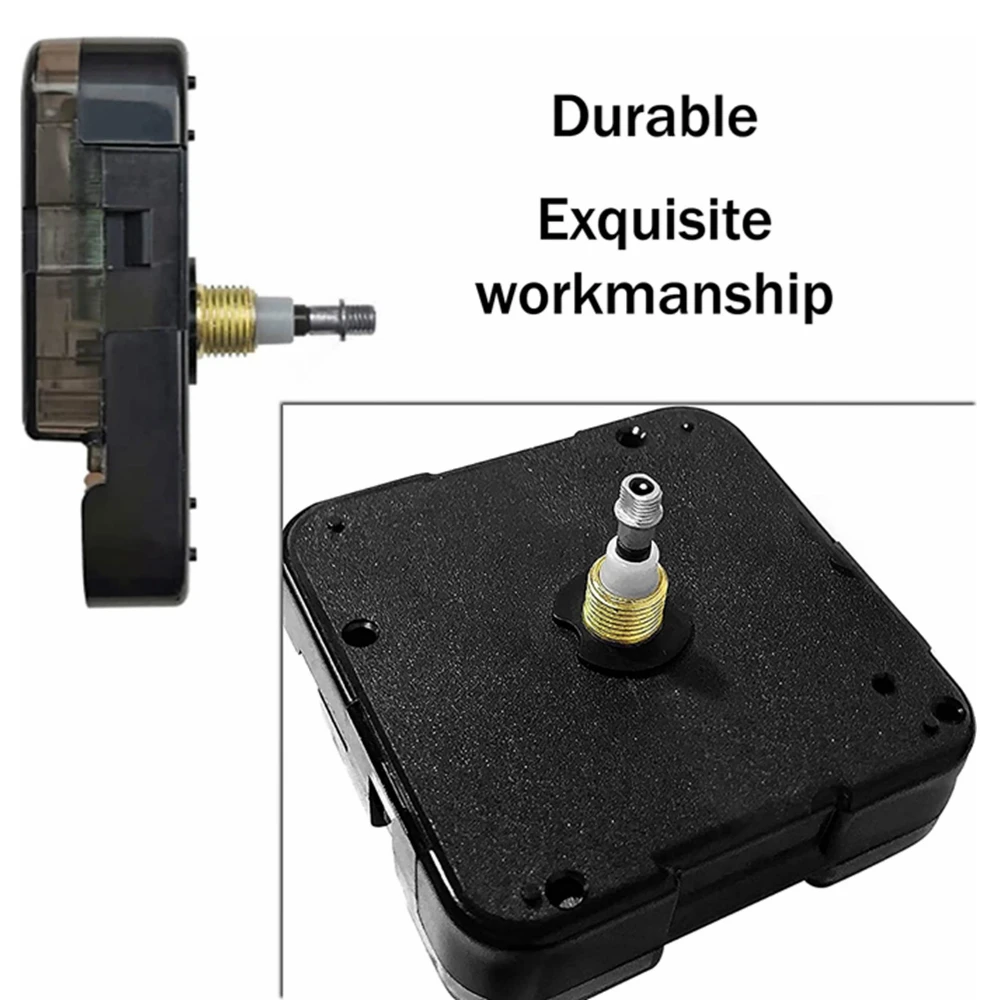 Battery Operated Replacement Quartz Clock Movement 12888 Large