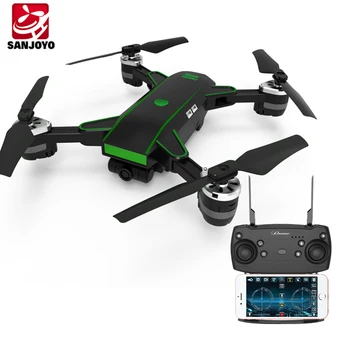 ドローンYH-19 Pocket Foldable Drone YH19 - 2MP Camera, High Hold Mode