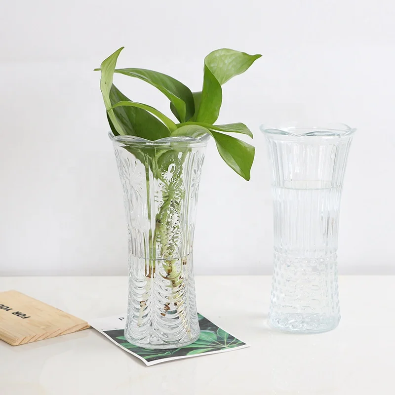 
Кристальные стеклянные вазы изысканного дизайна 
