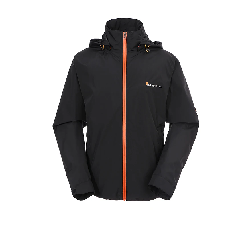 waterproof pullover rain jacket